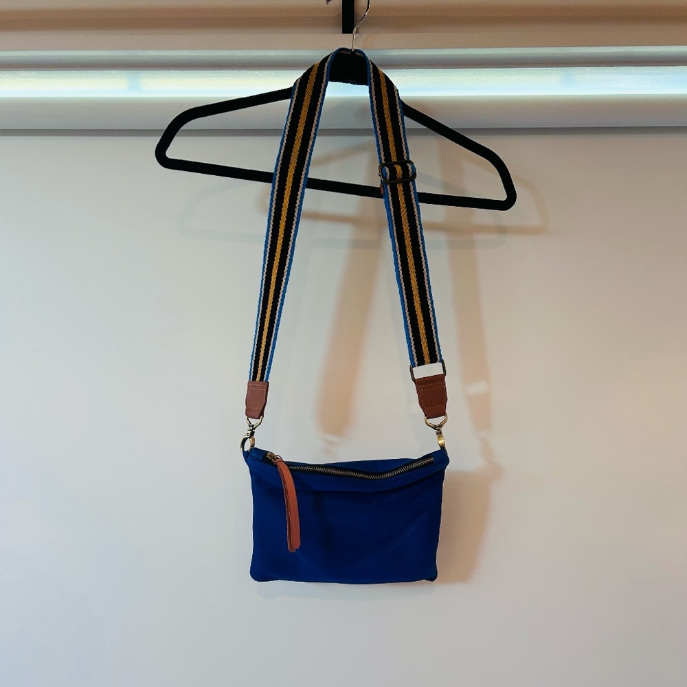 Noonday Crossbody Leather Bag with Extra Strap - Picture 7 of 7